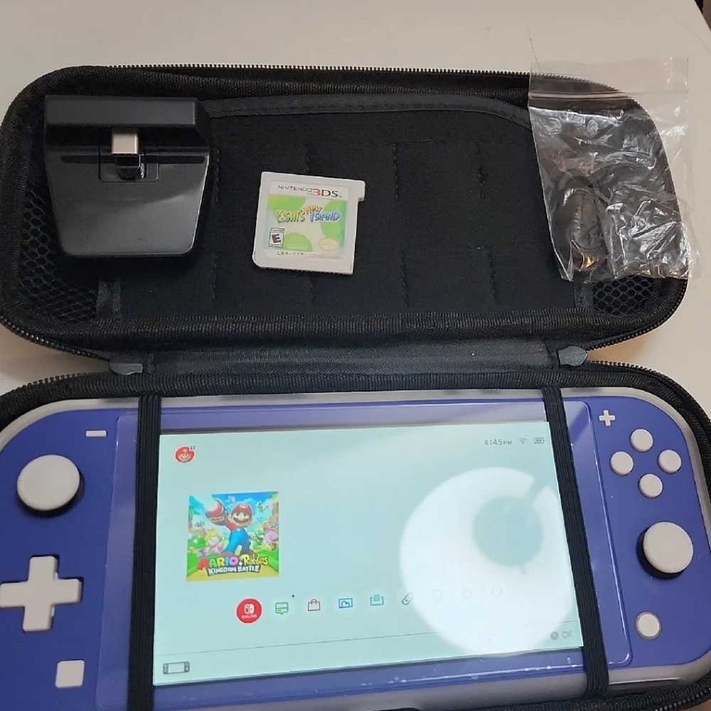 Nintendo Handheld Console - Deep Blue